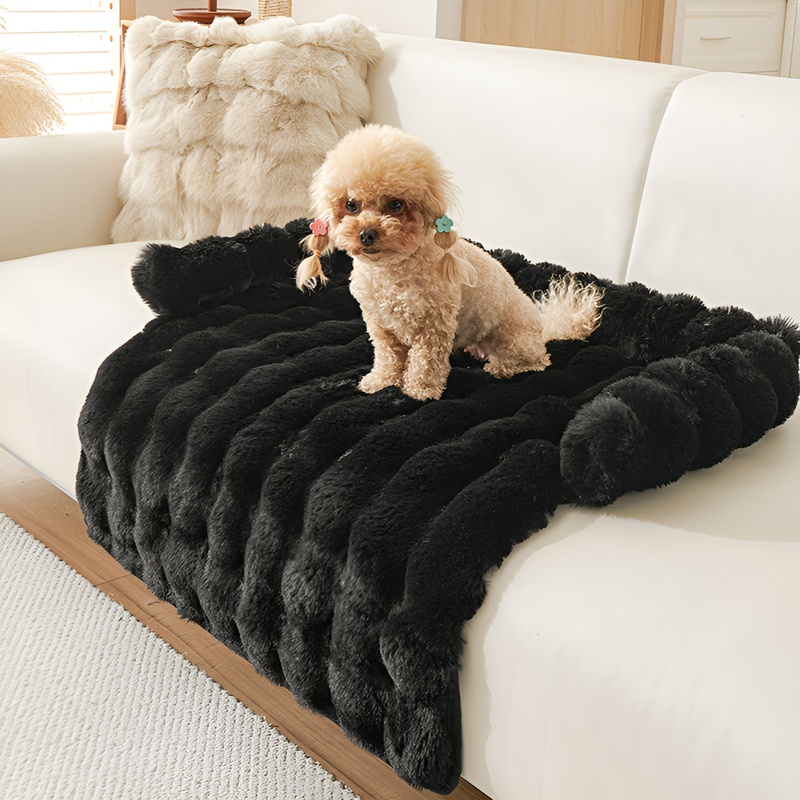 Verdickende, warme, rutschfeste Kaninchenputze für Haustiere