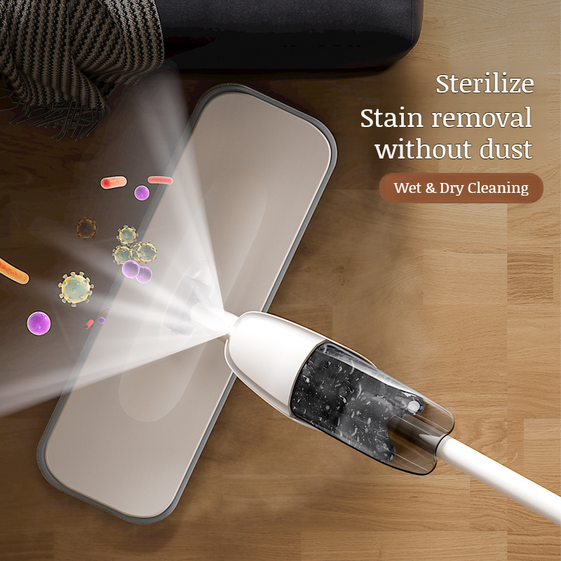 Household Wet-and-Dry Spray Mop