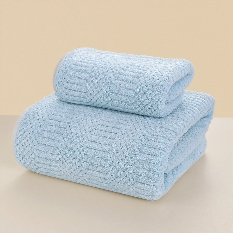 珊瑚絨加厚成人洗臉毛巾
