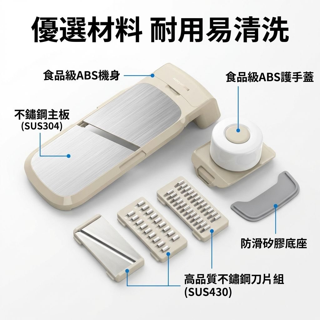 多功能不銹鋼切菜器