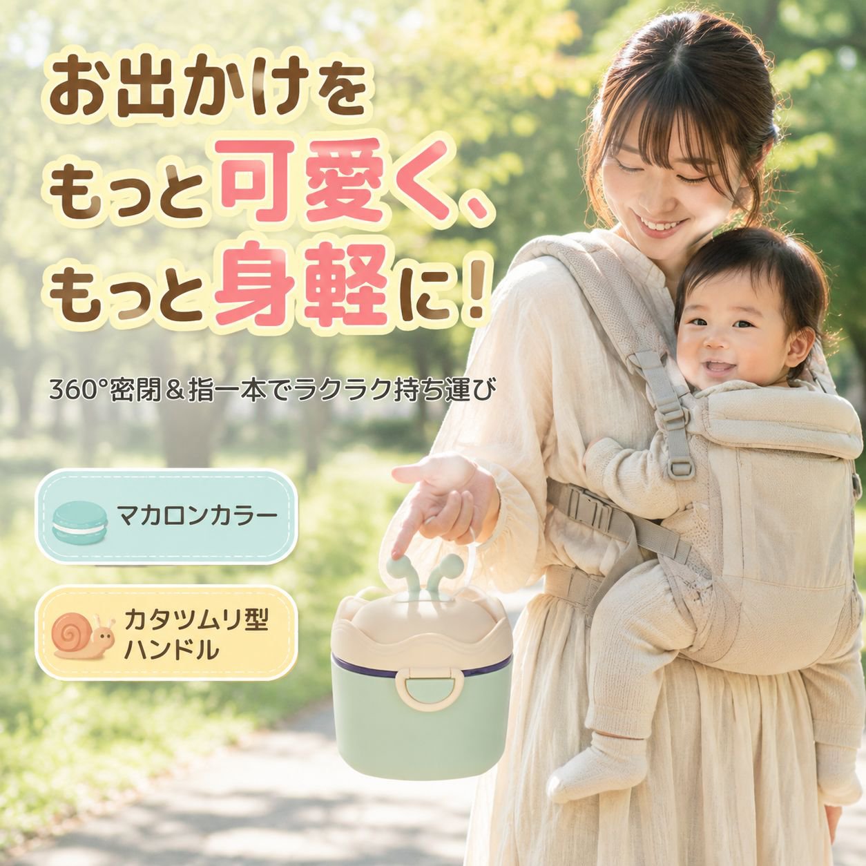 補助食品貯蔵タンク