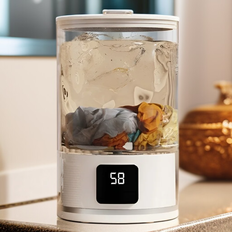 Lavadora pequeña portátil para ropa íntima