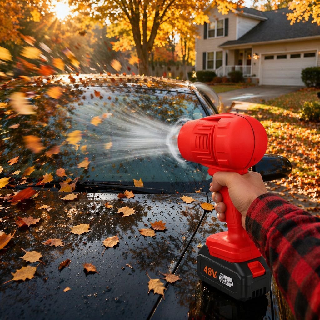 Storm machine high wind power lithium battery leaf blowing high power wireless violent turbo fan sno