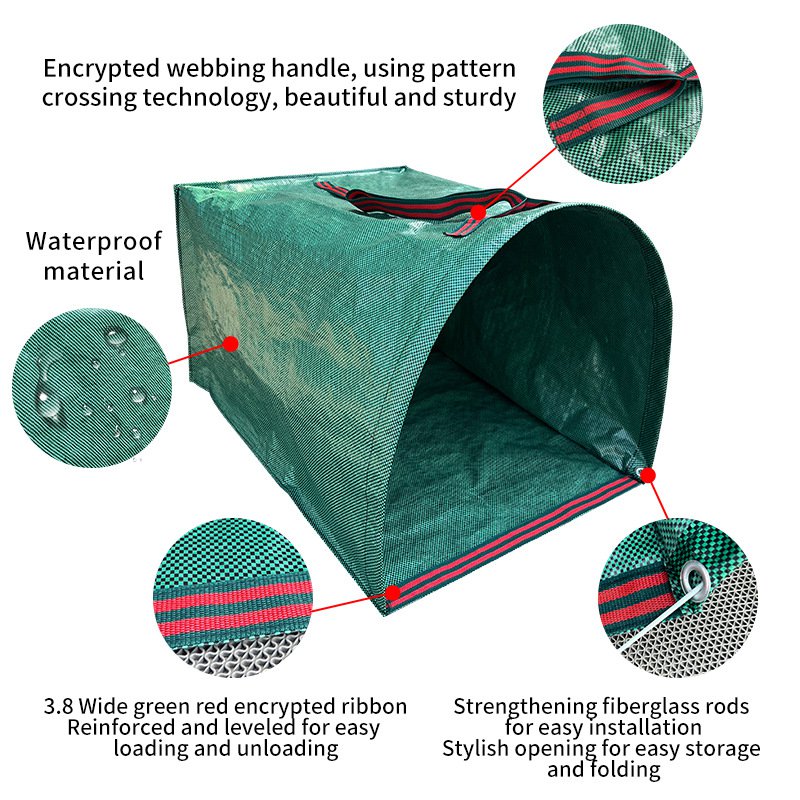 Foldable Garden Leaf Collection Bag