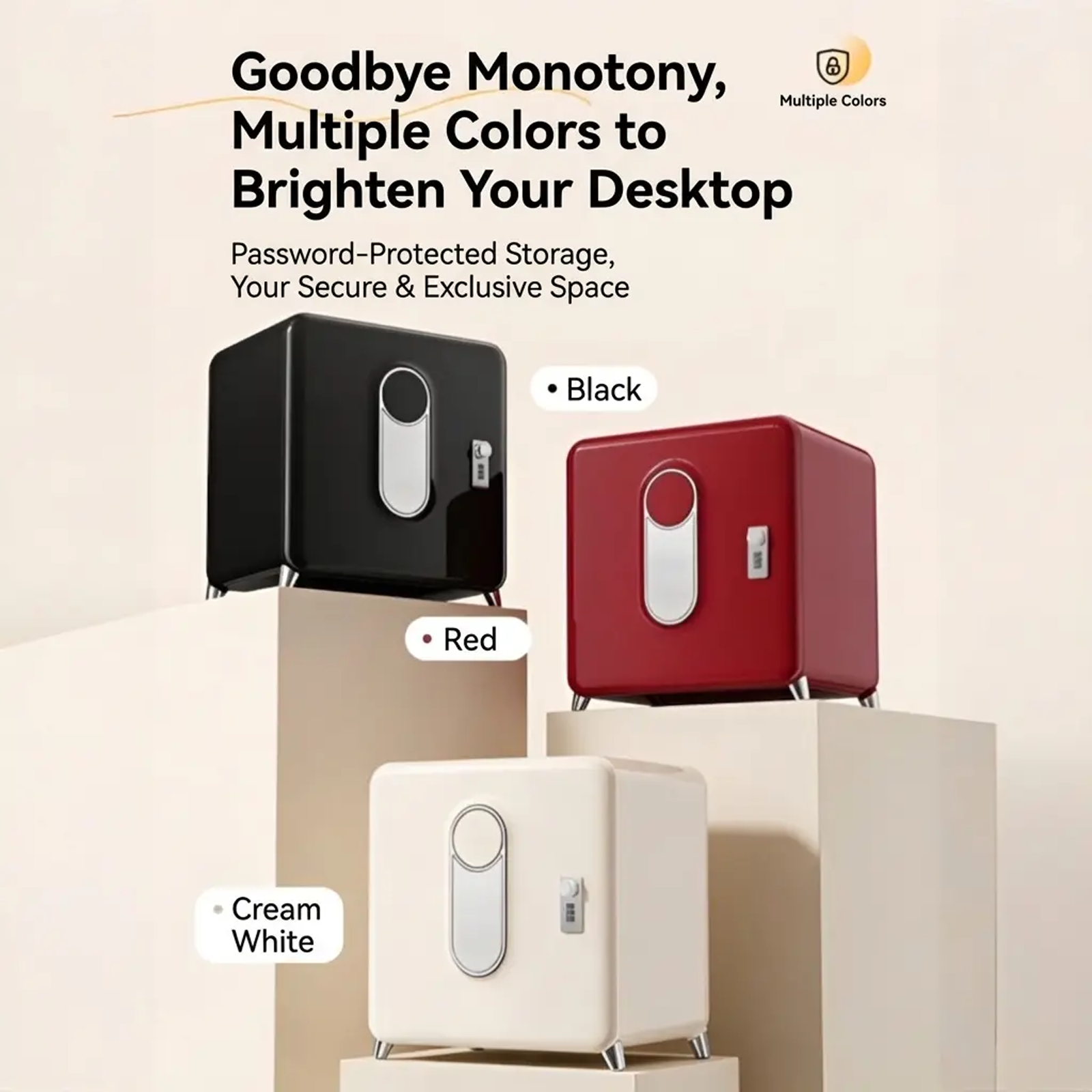 Boîte de sécurité pour bureau ou usage consulaire