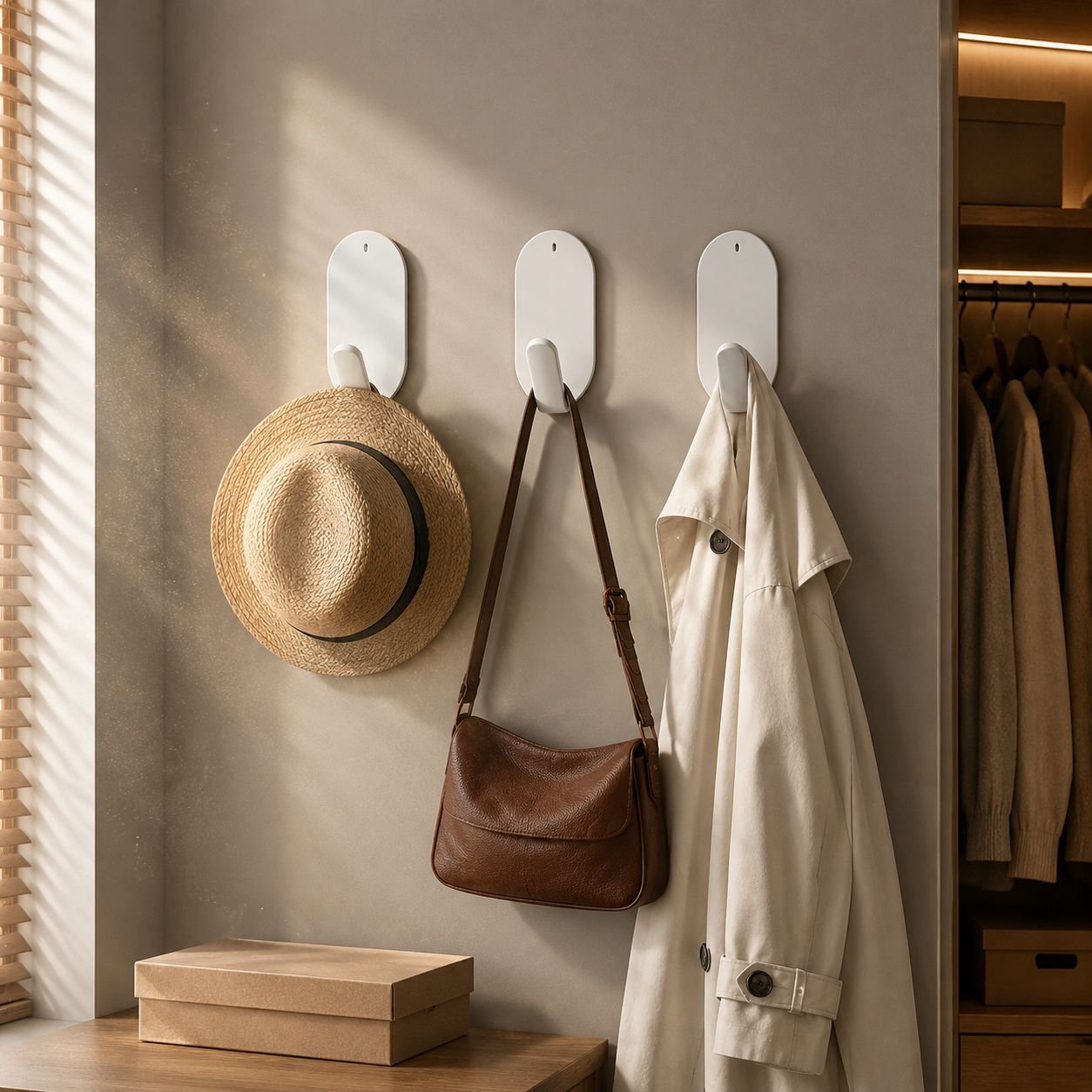 Stainless Steel Indoor Waterproof Hooks