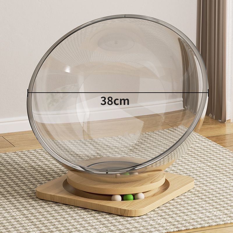 透明カプセル小動物用ベッド