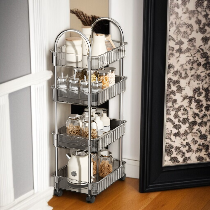 다층 구조로 다양한 물건 수납 가능