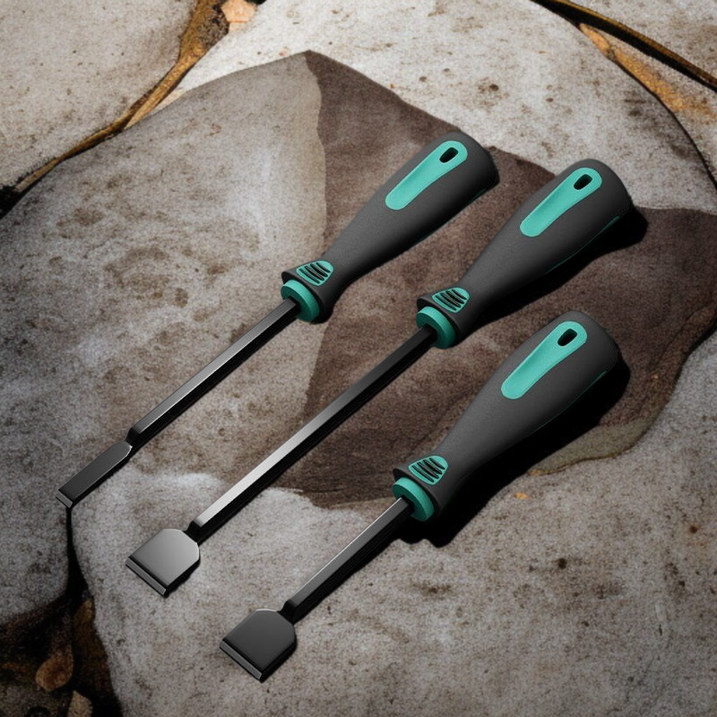 공업용 실린더 스크레이퍼 사용 예시