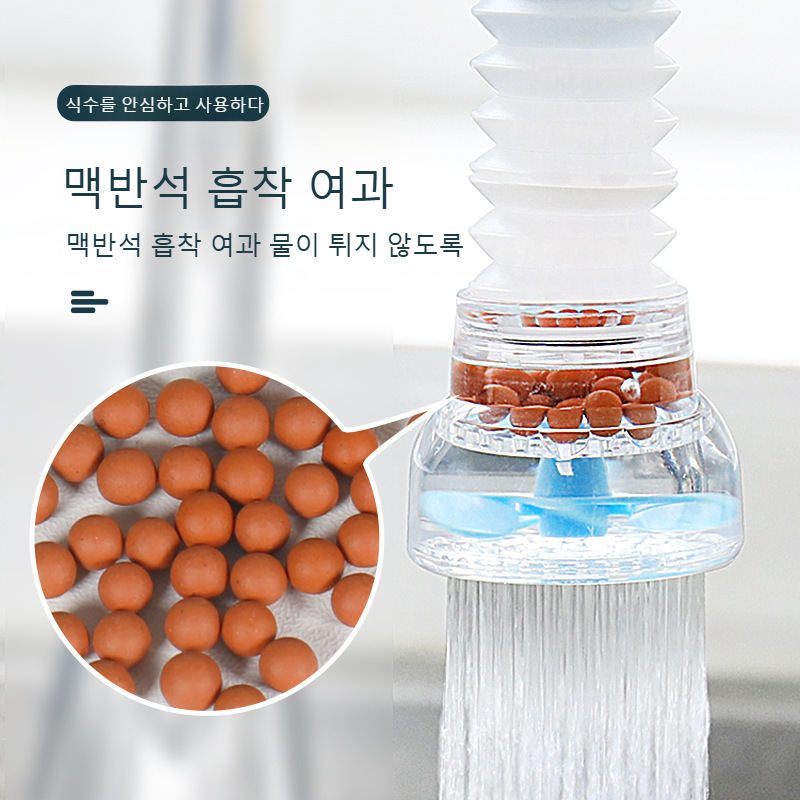 깨끗한 물 제공을 위한 첨단 필터링 기술