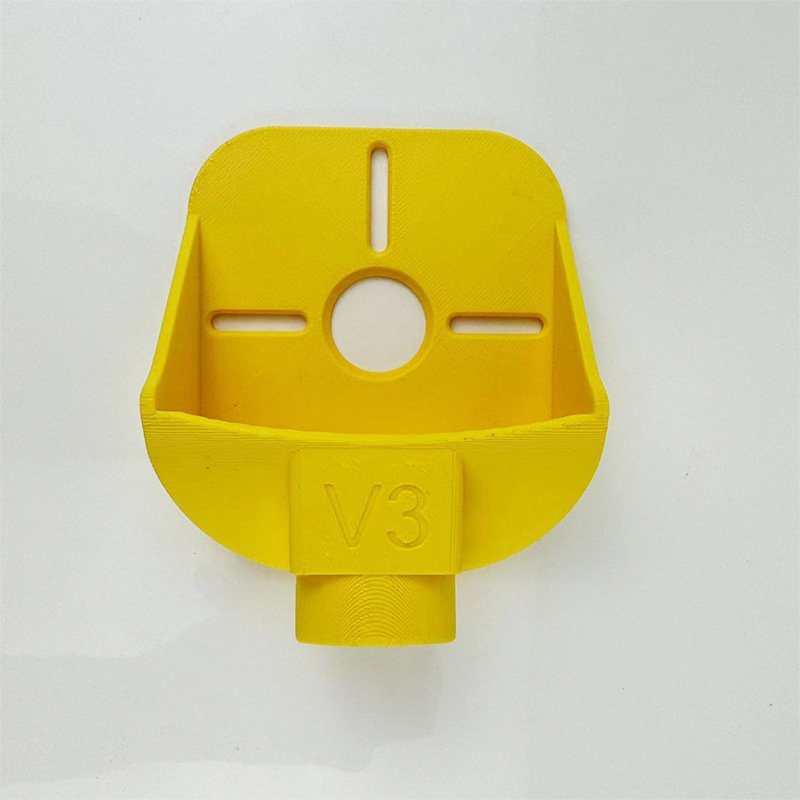 3D printed drilling chips