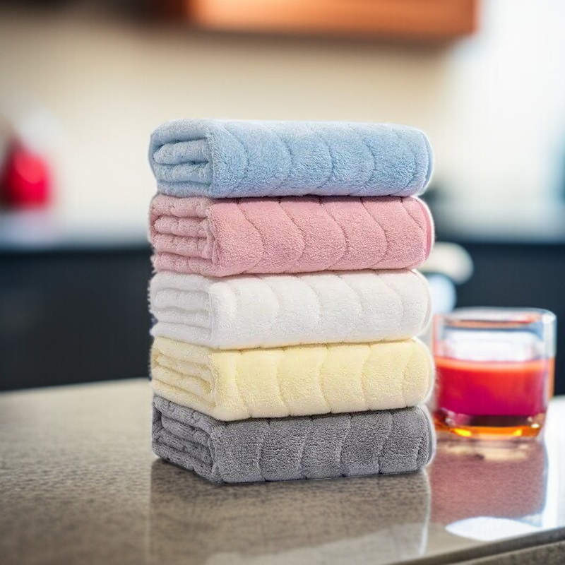 털빠짐 없는 내구성 강한 세안 수건