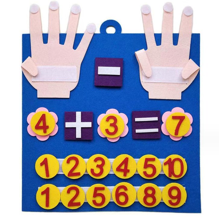 Early Learning Finger Board