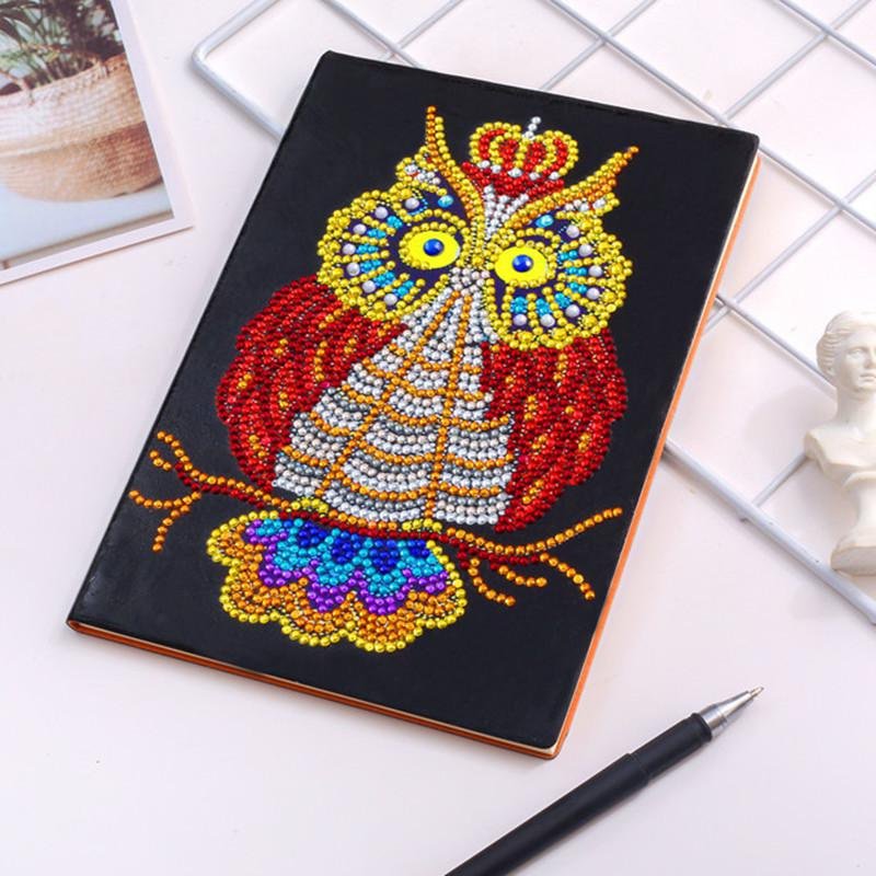 다이아몬드 그림 공책 핸드메이드 큐빅 비즈니스 다이어리 베스트셀러 글씨본