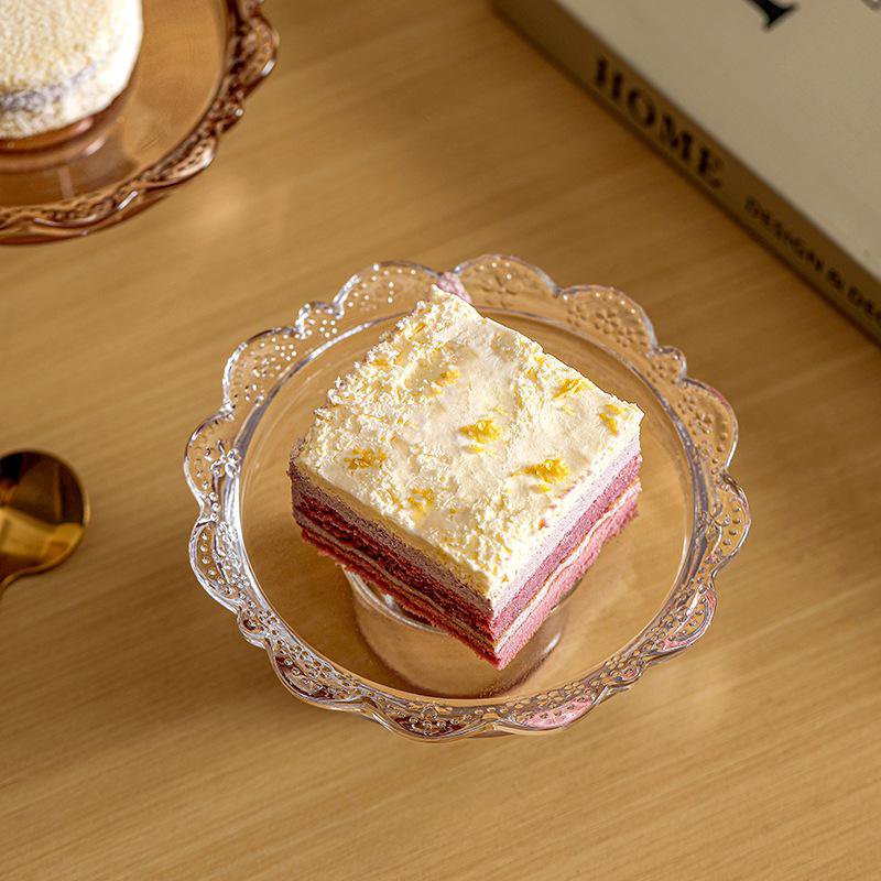 帶腳蛋糕盤
