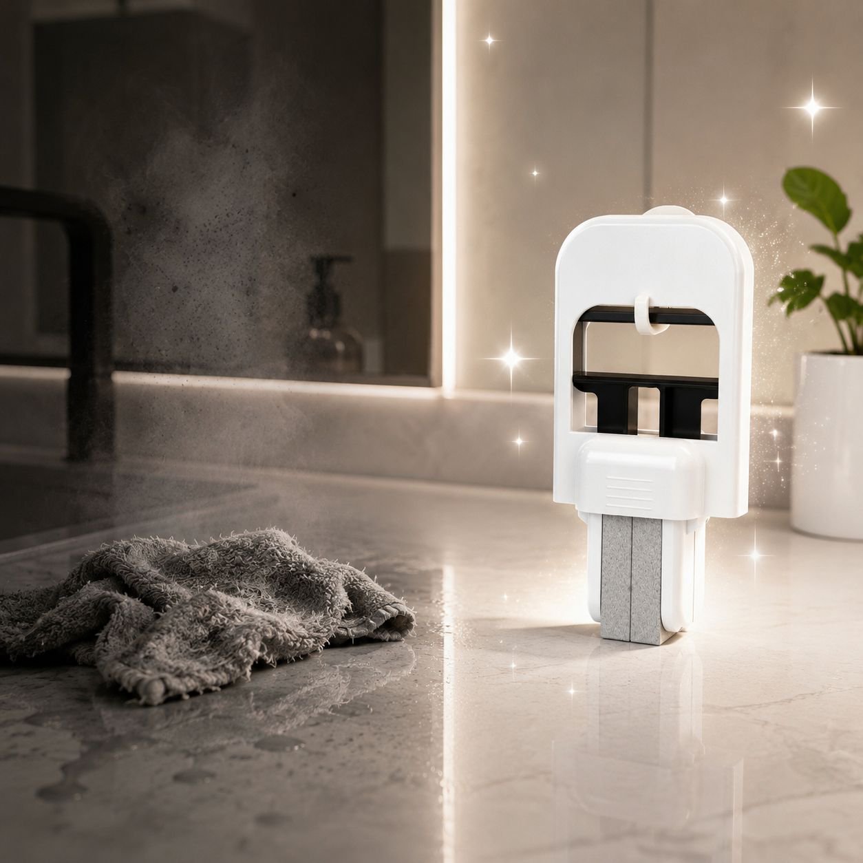Balai innovant pour entretien maison