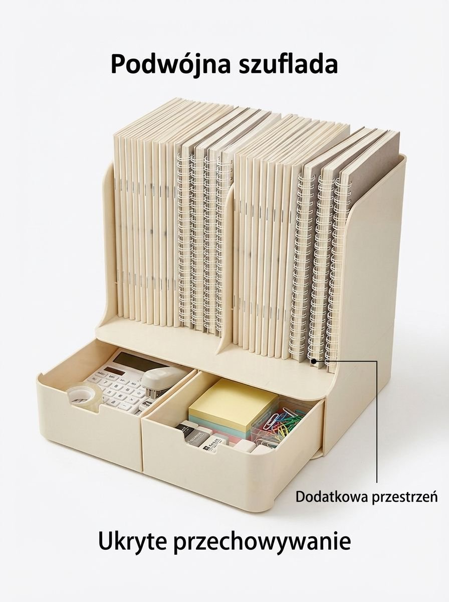 Wytrzymały uchwyt do przechowywania markerów