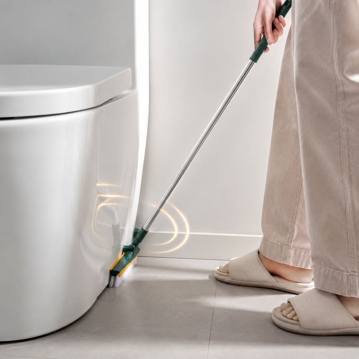 JMY - Multi-functional Long-handled Corner and Crevice Brush