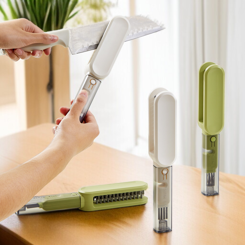 주방 4in1 양면 브러쉬 전체 구성 이미지