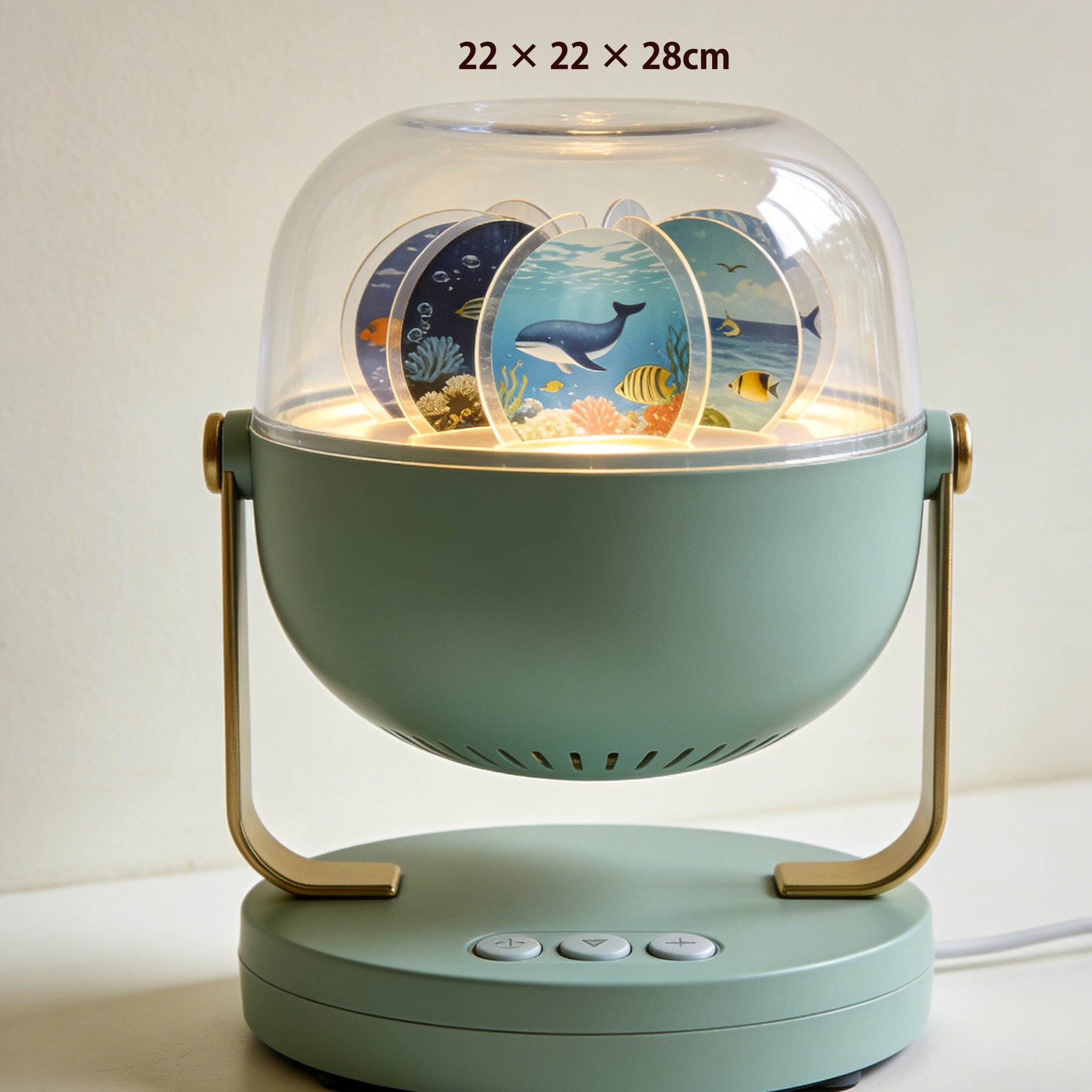 インテリアに映えるプロジェクションライト