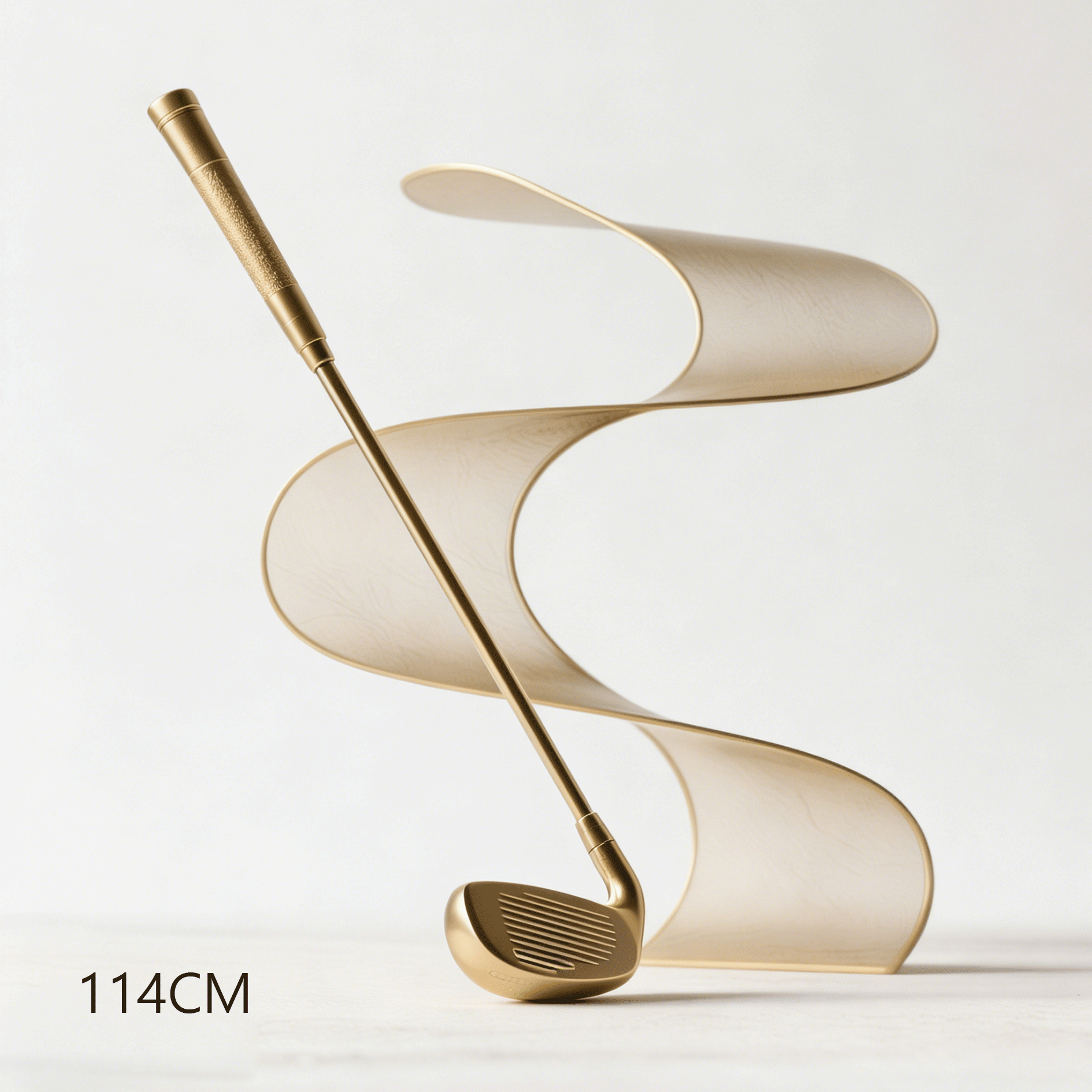 고급 소재로 제작된 골프 클럽 헤드