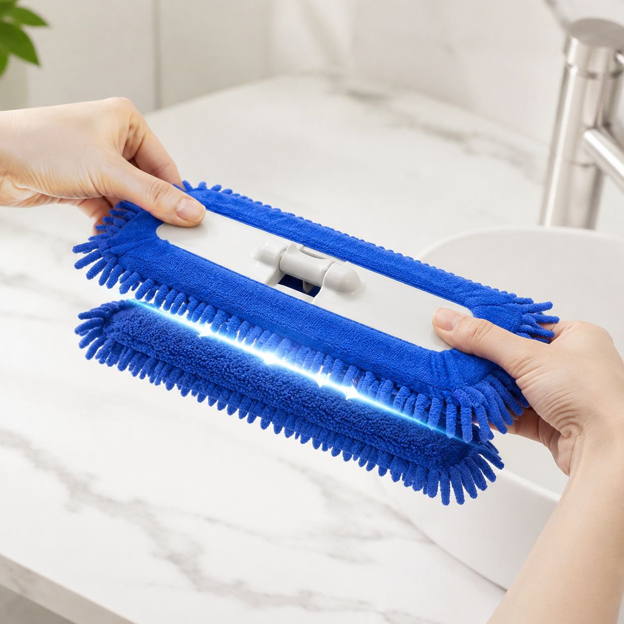 Multi-functional Long Handle Mop for Large Range Cleaning