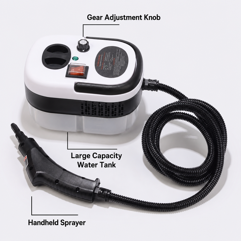 New German-made detachable multi-part air conditioner cleaner, household kitchen high-temperature an