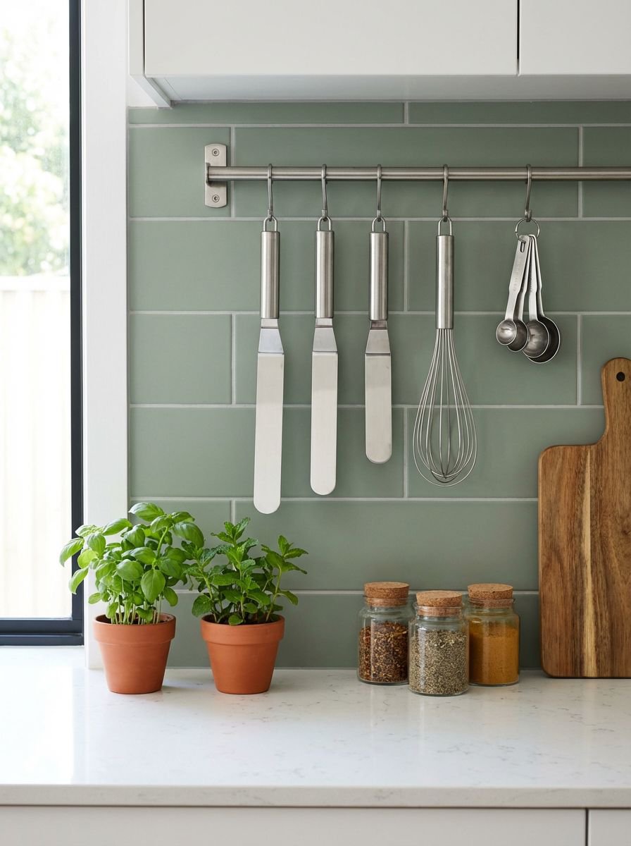 Durable stainless steel spatula for baking and decorating