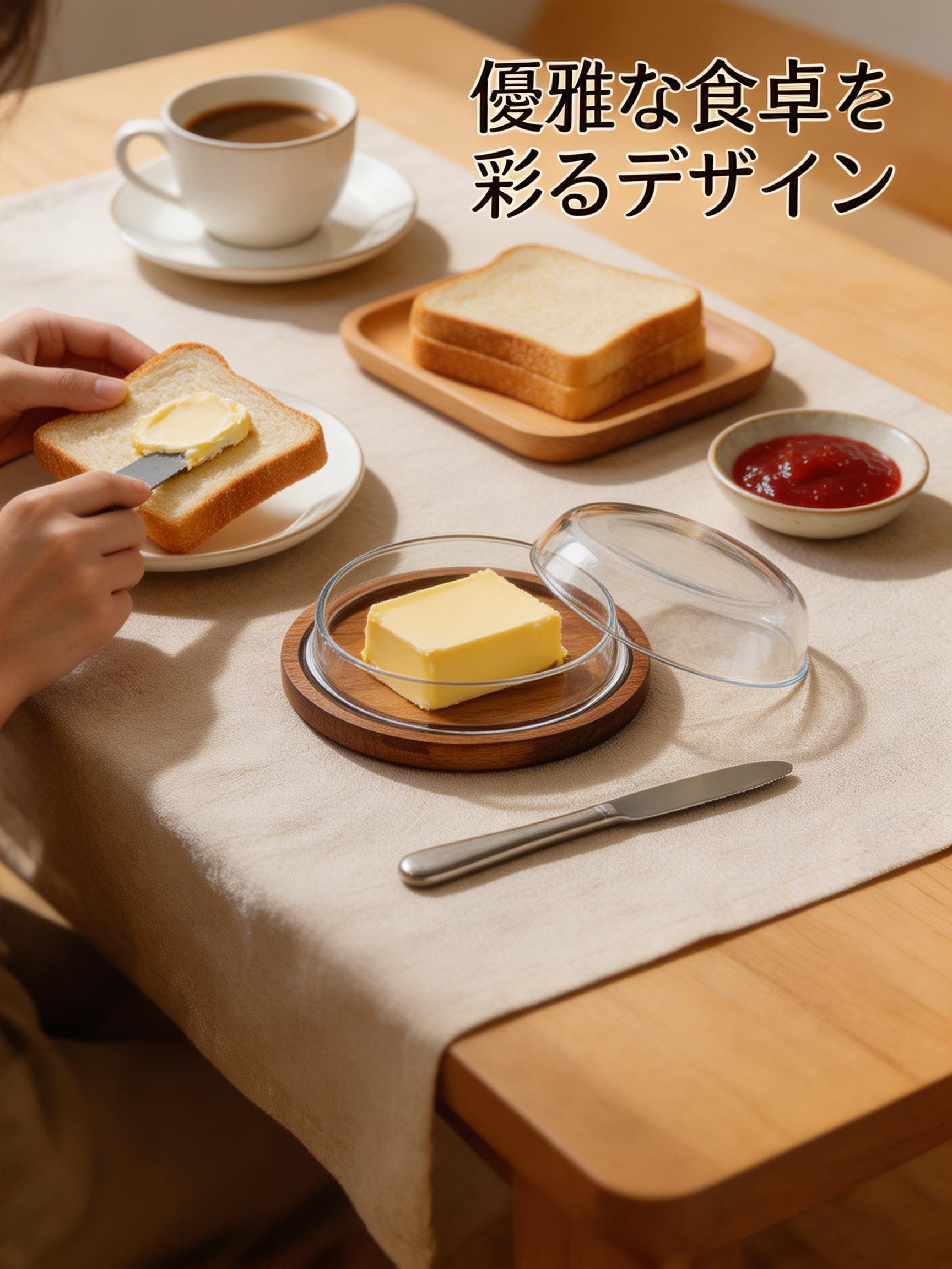 精巧なガラス蓋付き収納ボックス正面画像