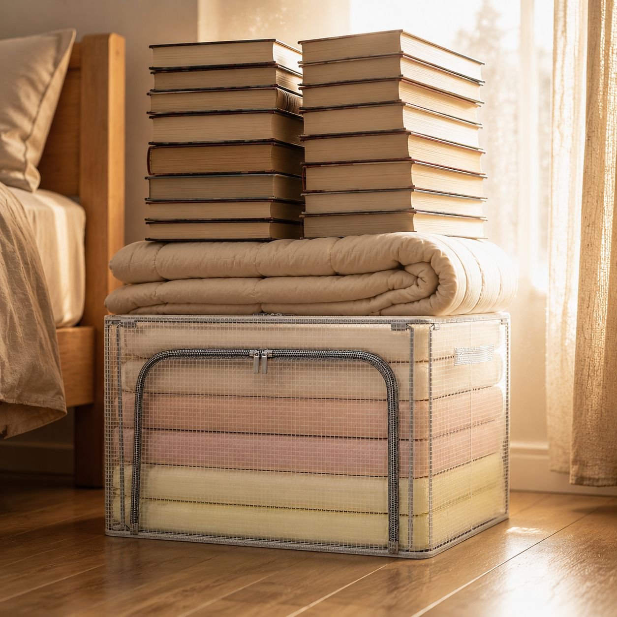 Organisateur de vêtements en tissu, imperméable et anti-humidité