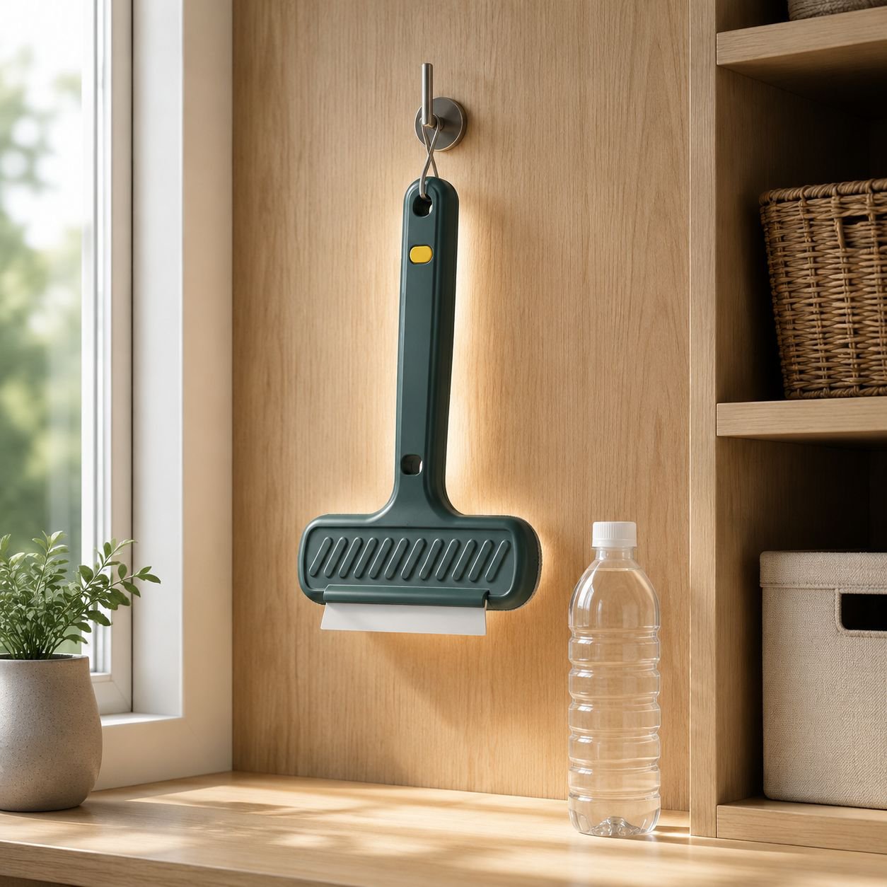 Practical Multifunctional Screen Cleaning Brush