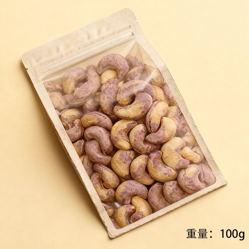 高タンパク・無添加ナッツスナックの特徴説明