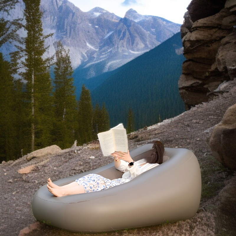 3.9kg超軽量エアーソファー 持ち運び便利