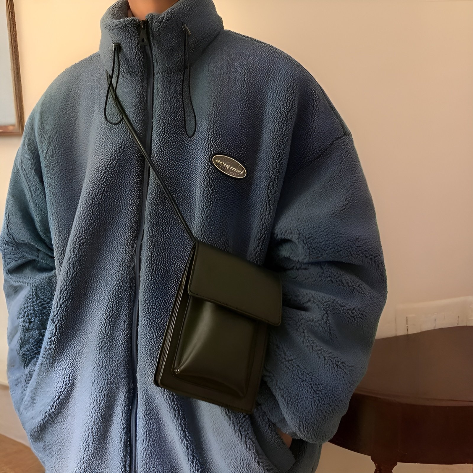 日系ファッションスタイルのアウター