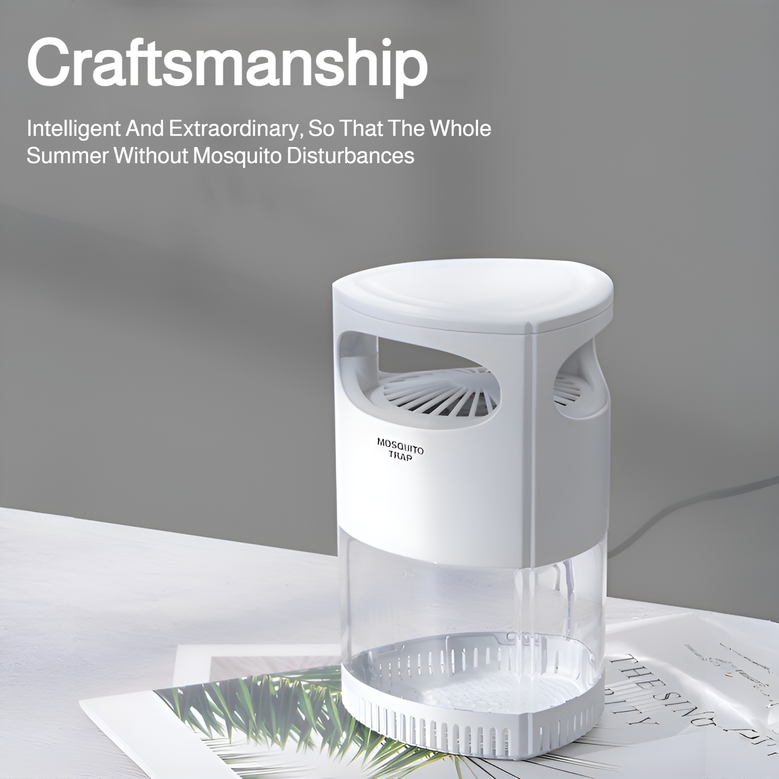 New household electric shock mosquito killer photocatalyst mosquito repellent lamp creative mosquito