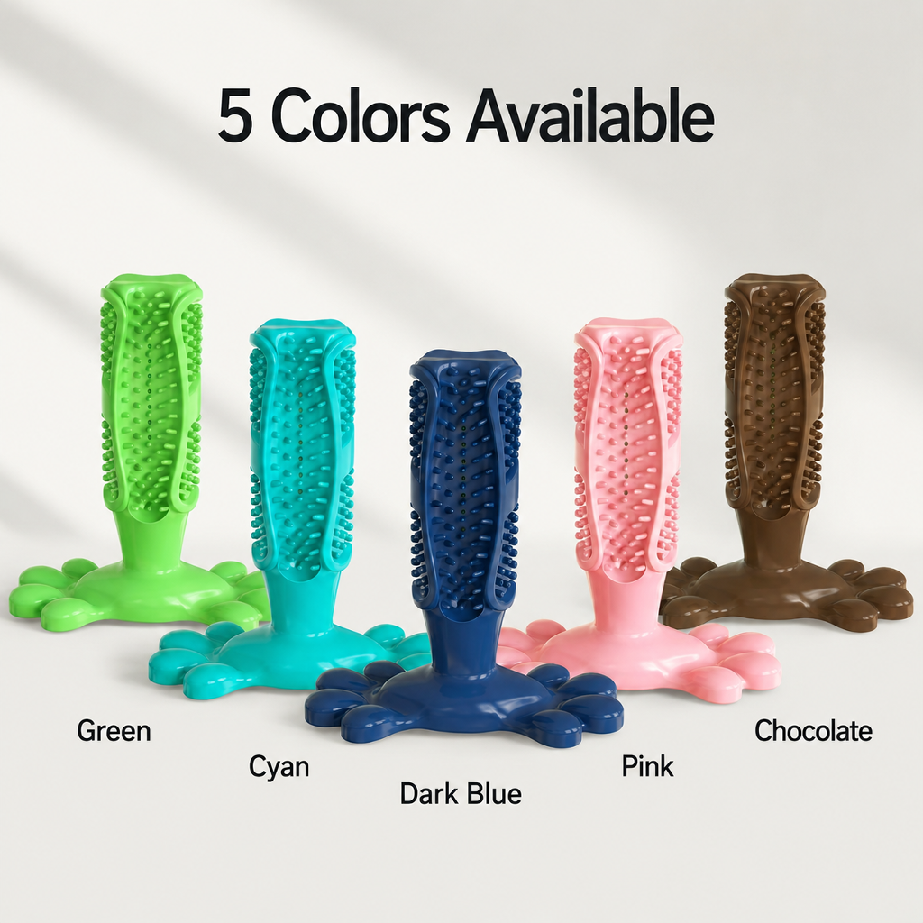 Pet supplies, durable chew sticks, dog toothbrushes, TPR pet toys, Teddy suction cup dog toys