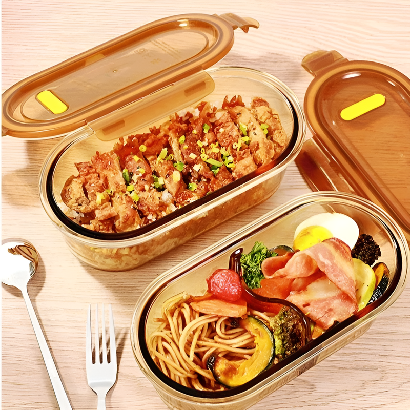 휴대용 도시락통 세트