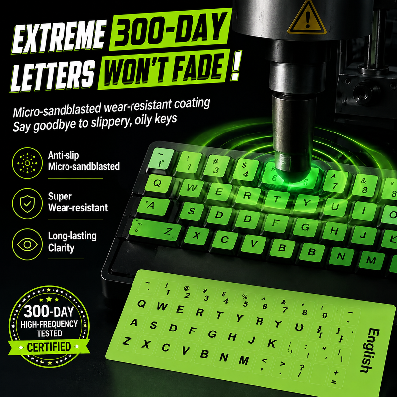 JMY - Luminous Dustproof Keyboard Sticker