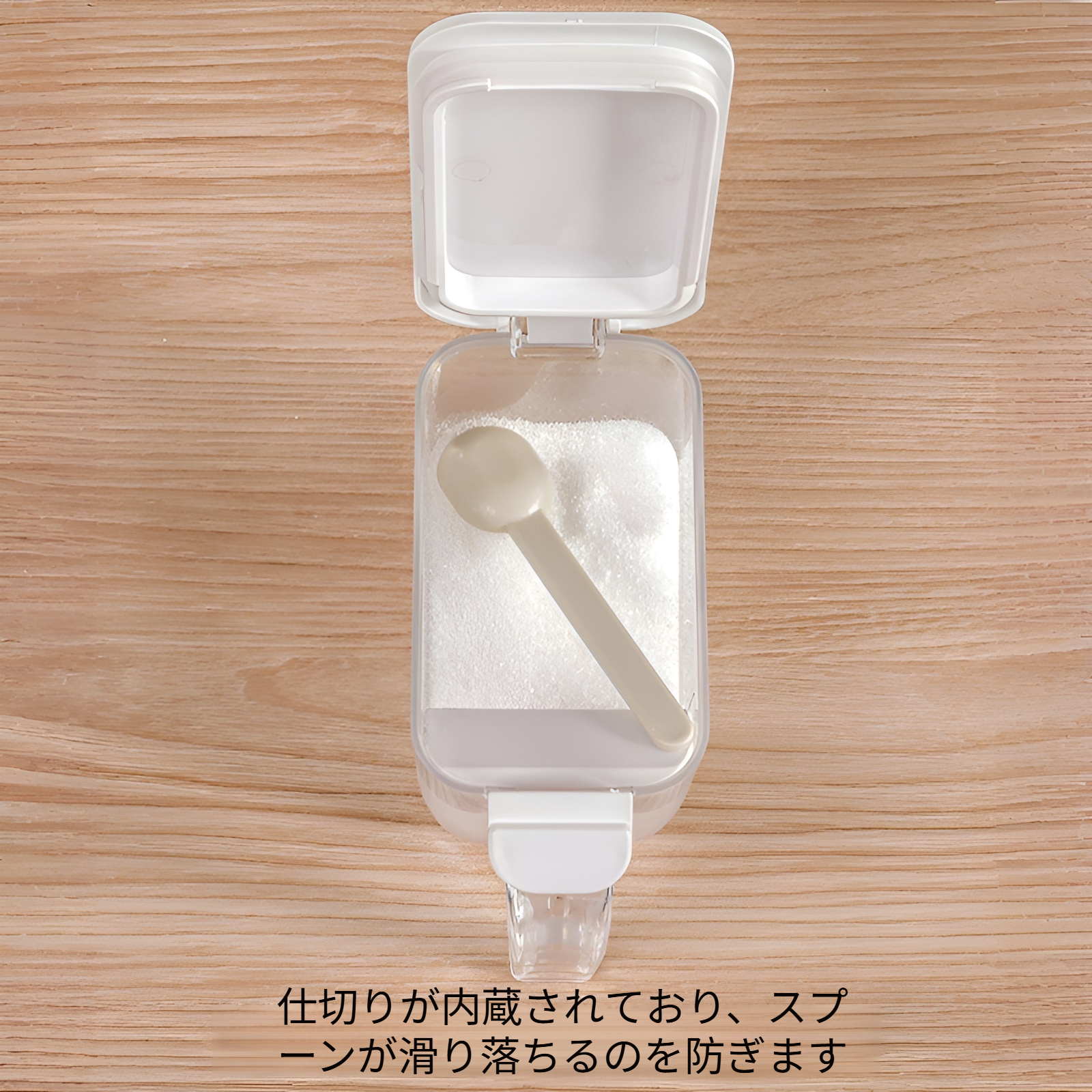 調味料ボトル付きキッチンスパイスラック
