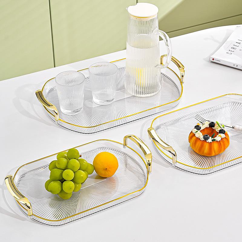 Thickened storage tray