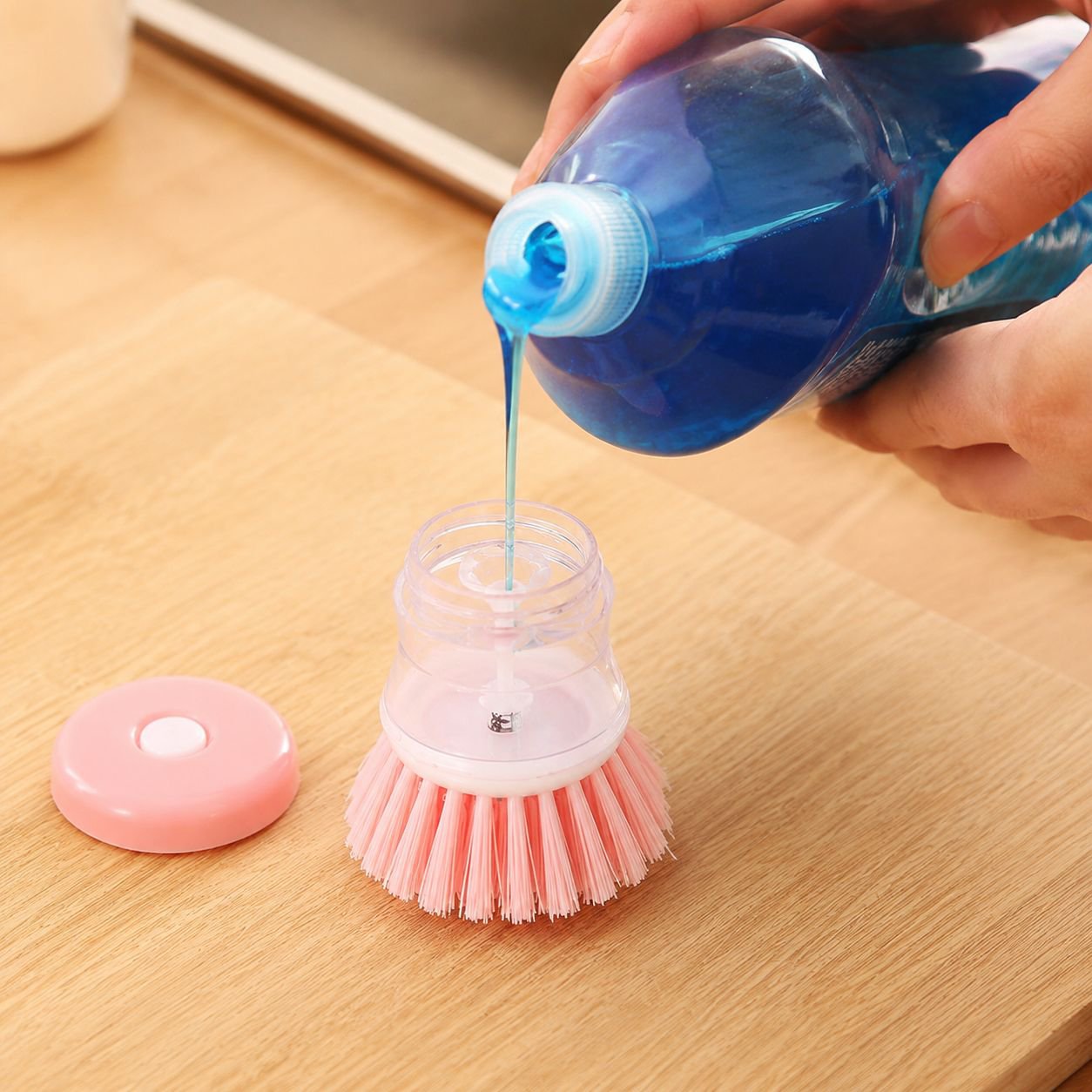Smart Kitchen Multi-Functional Cleaning Brush