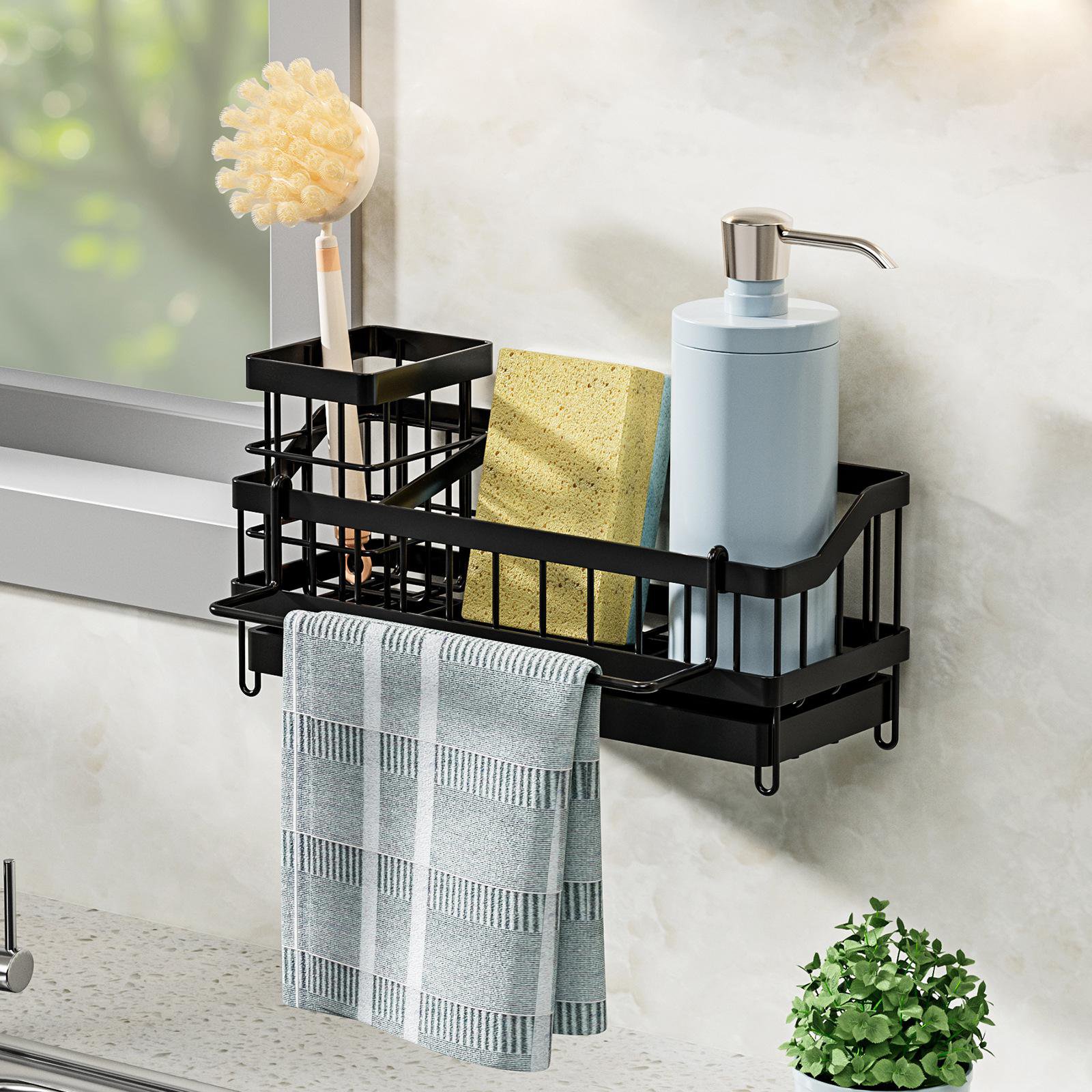 Sink Rack Detergent Storage Holder