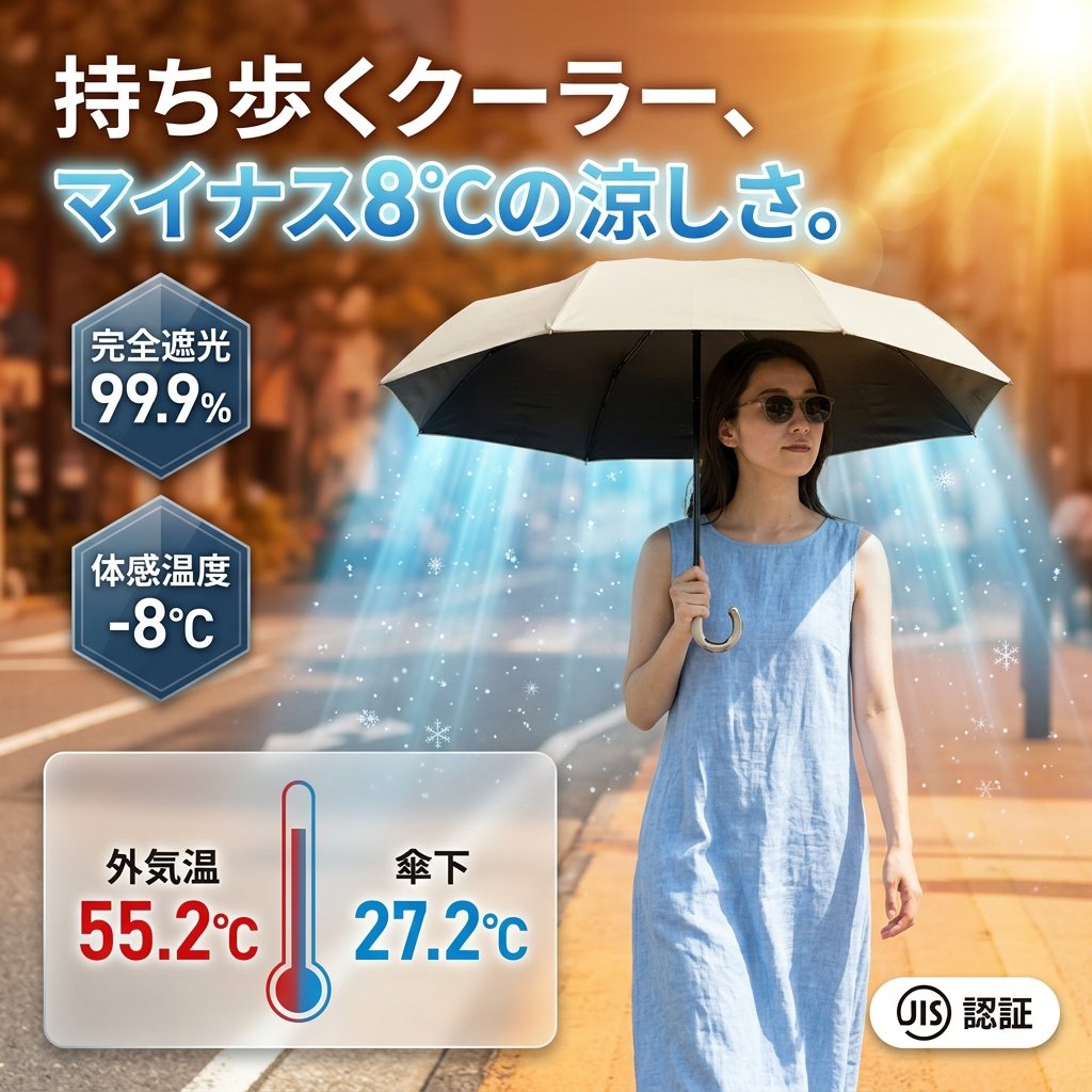 携帯折りたたみ日焼け止め防風逆折り傘