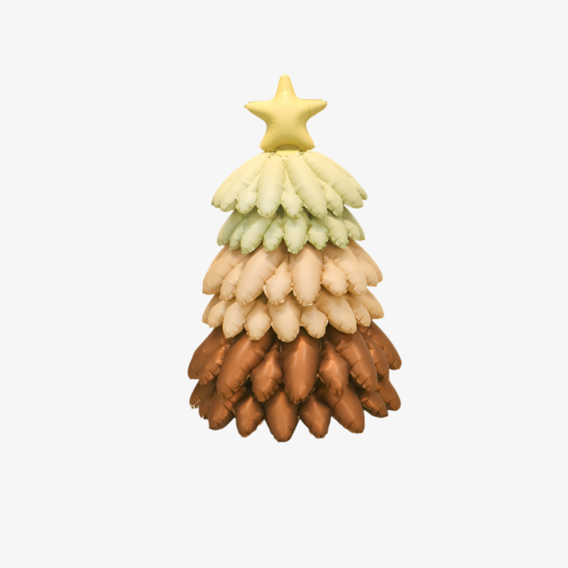 撮影スポットとして人気のクリスマスツリーバルーン