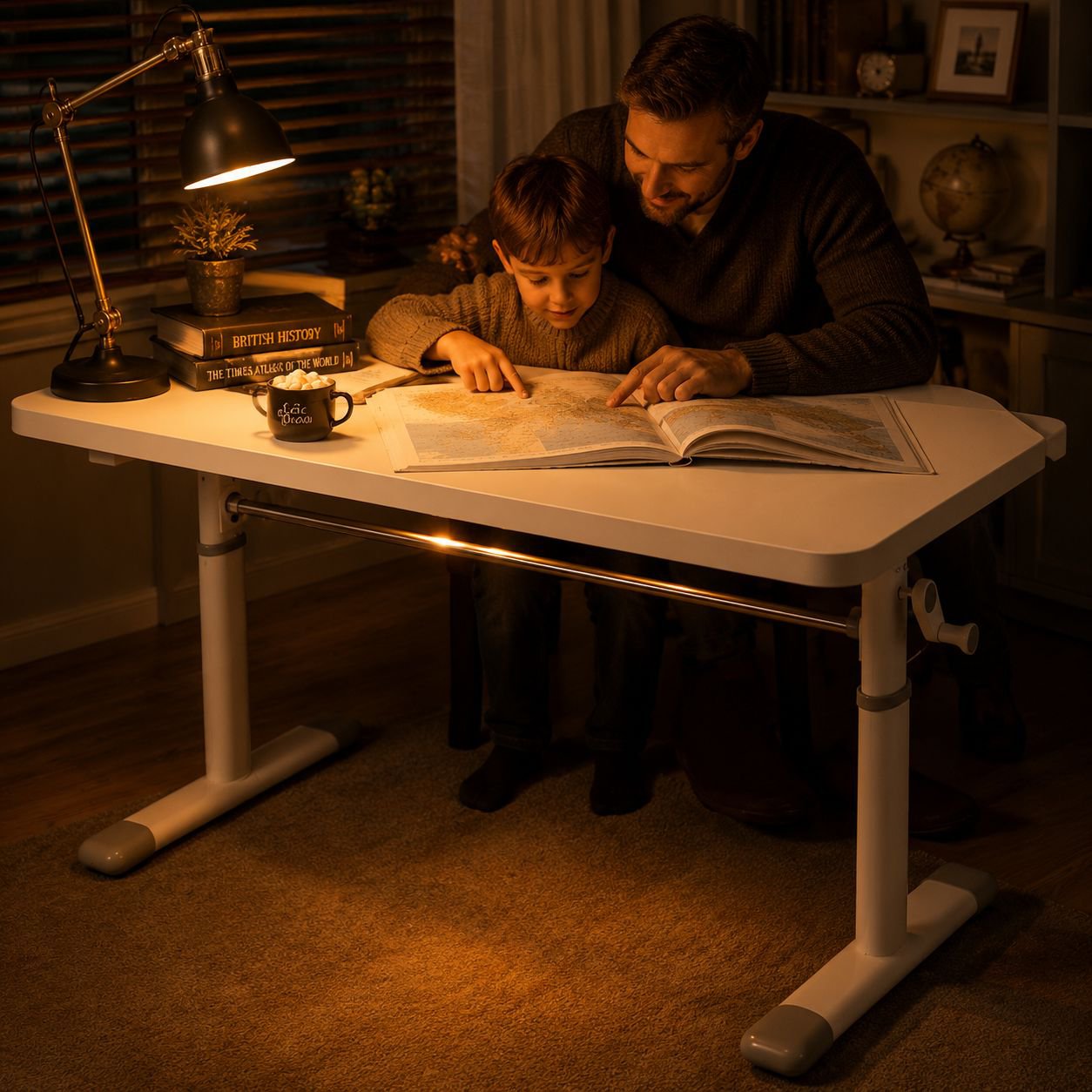 JMY-Adjustable writing desk