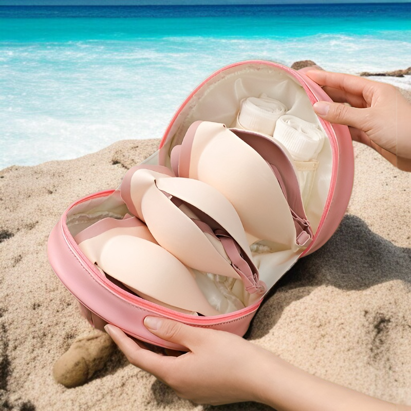 휴대용 트래블 파우치 외관 디자인