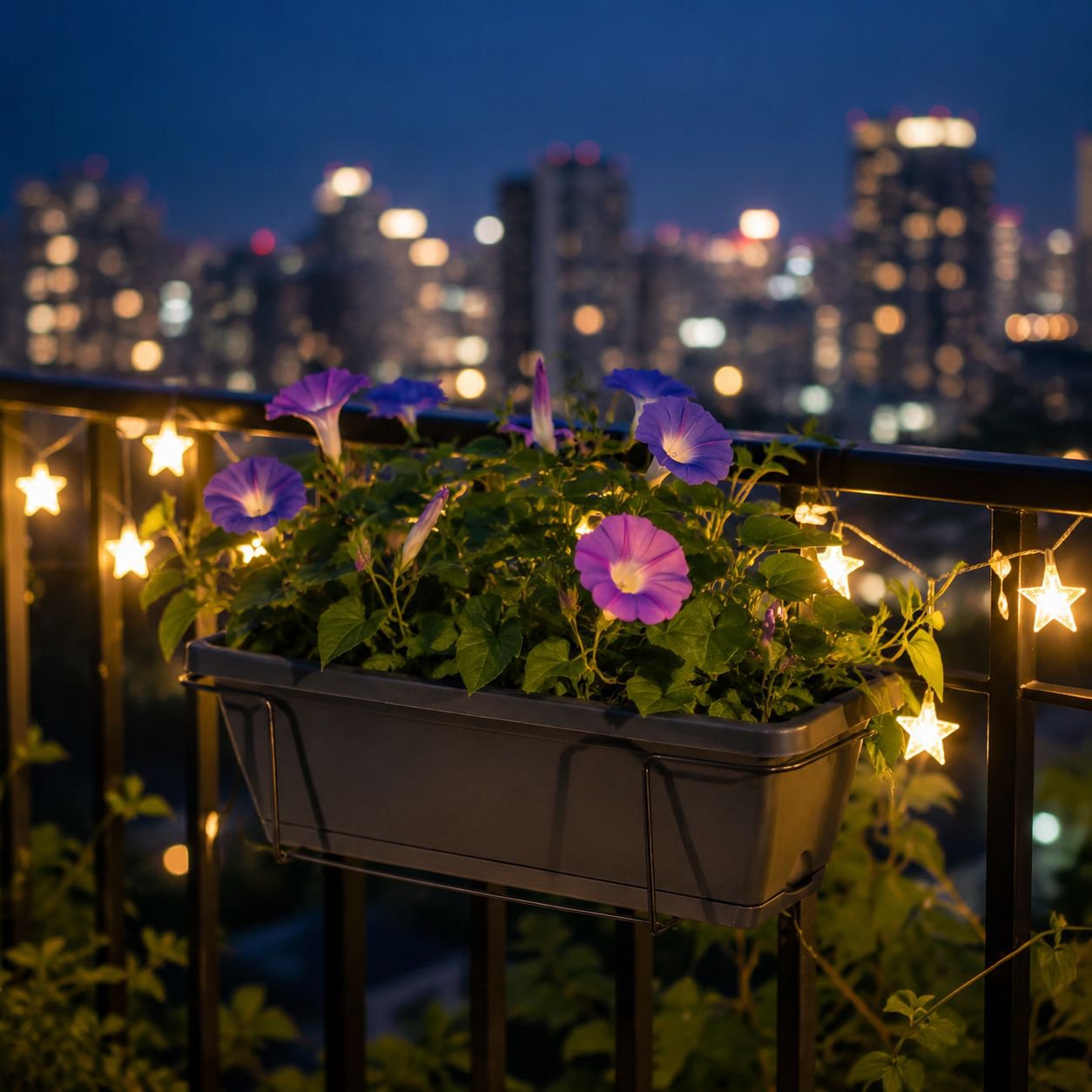 Wide application plant pots for flowers and herbs