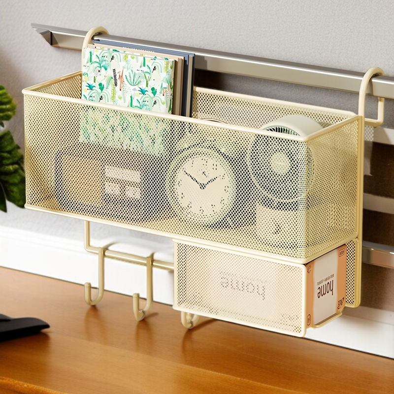 Praktischer Aufbewahrungskorb für den Arbeitsplatz