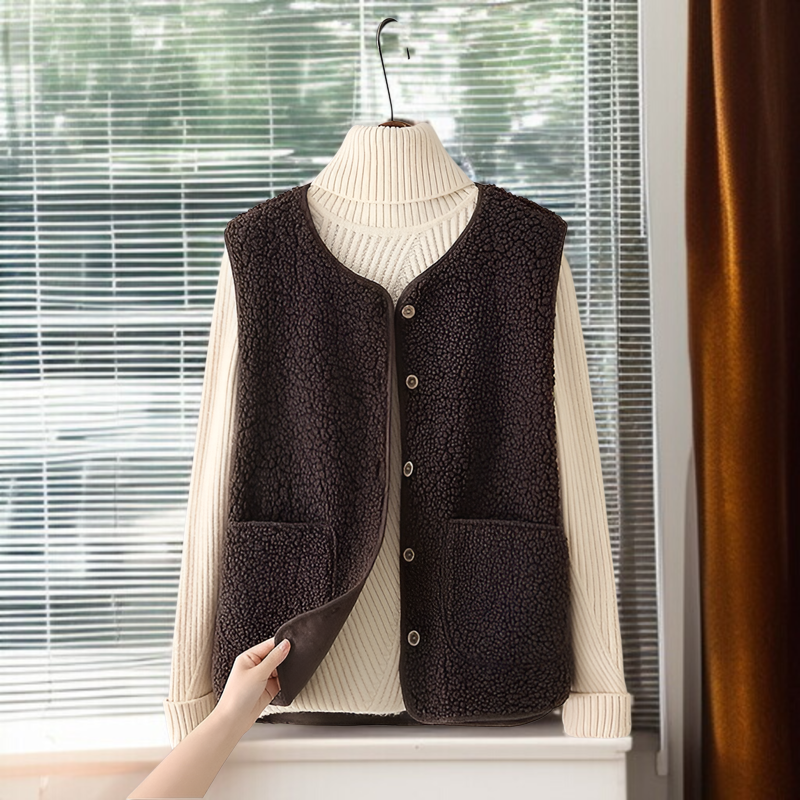 秋冬ファッションにぴったりのレディースベスト