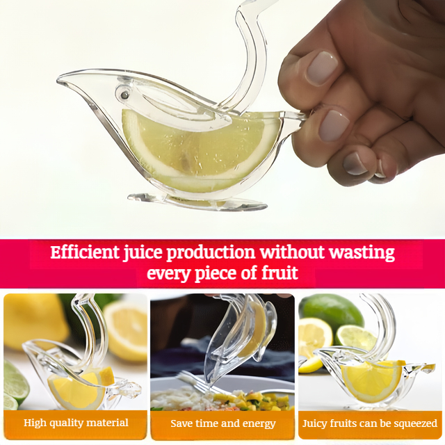 Portable Manual Citrus Juicer